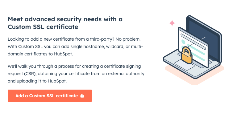 SSL certificates