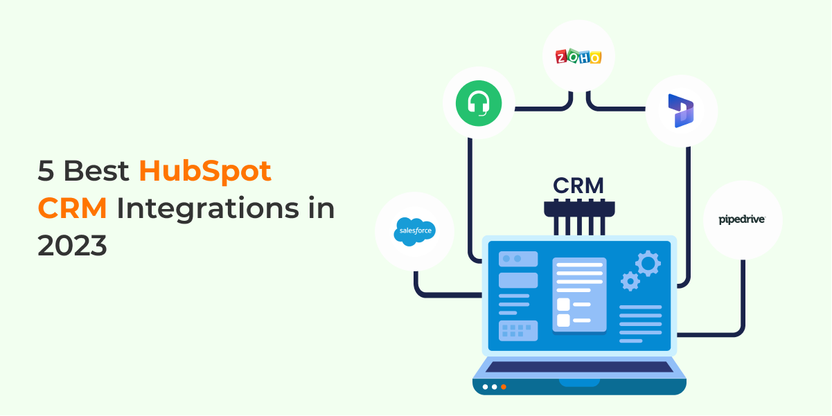 5 Best HubSpot CRM Integrations in 2023