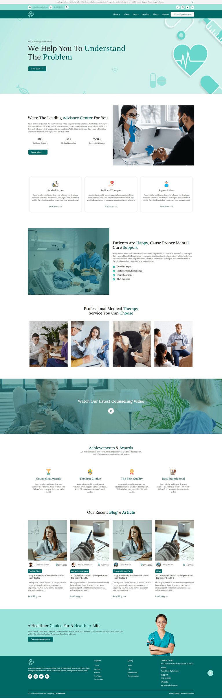 MentalMantra-HubSpot-CMS-Theme