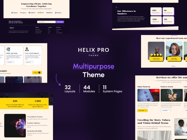 Helix Pro Template