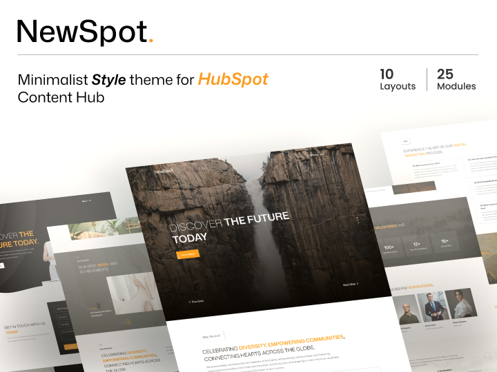 NewSpot Template