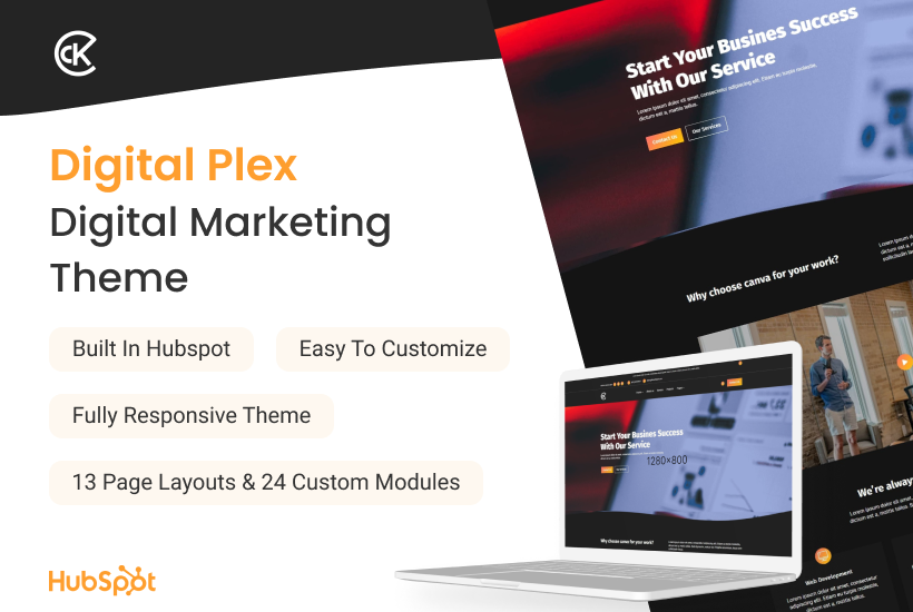 Digital Plex Template