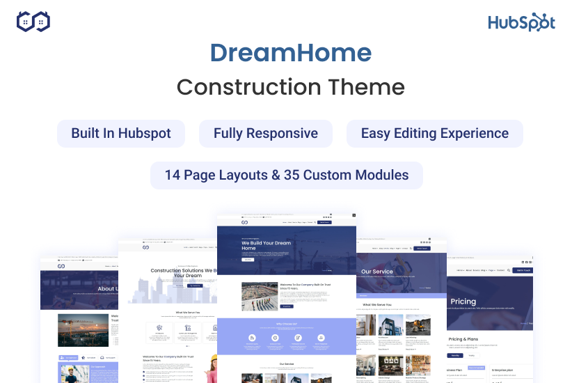 Dream Home Template