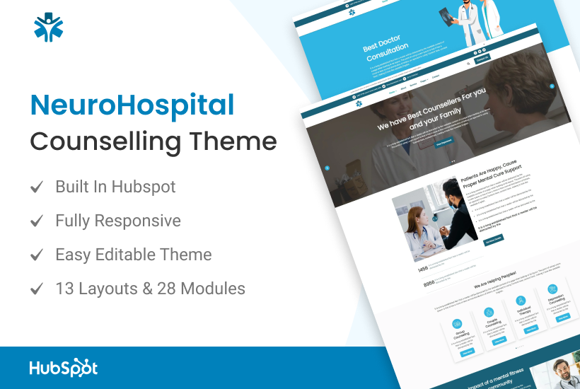 NeuroHospital Template