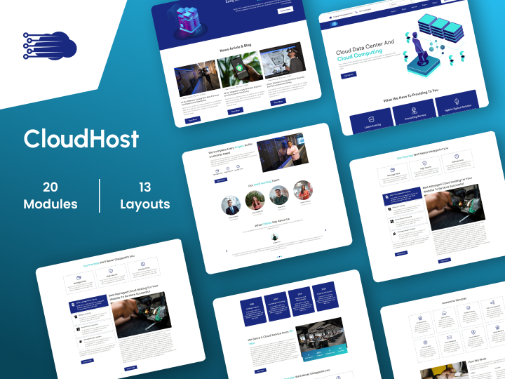  CloudHost Service