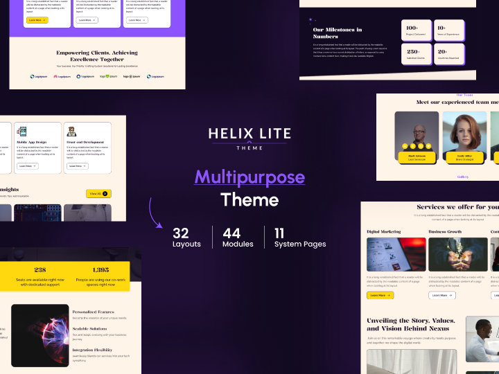 HelixLite Template