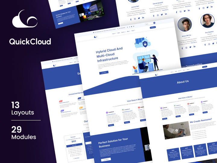 QuickCloud Template