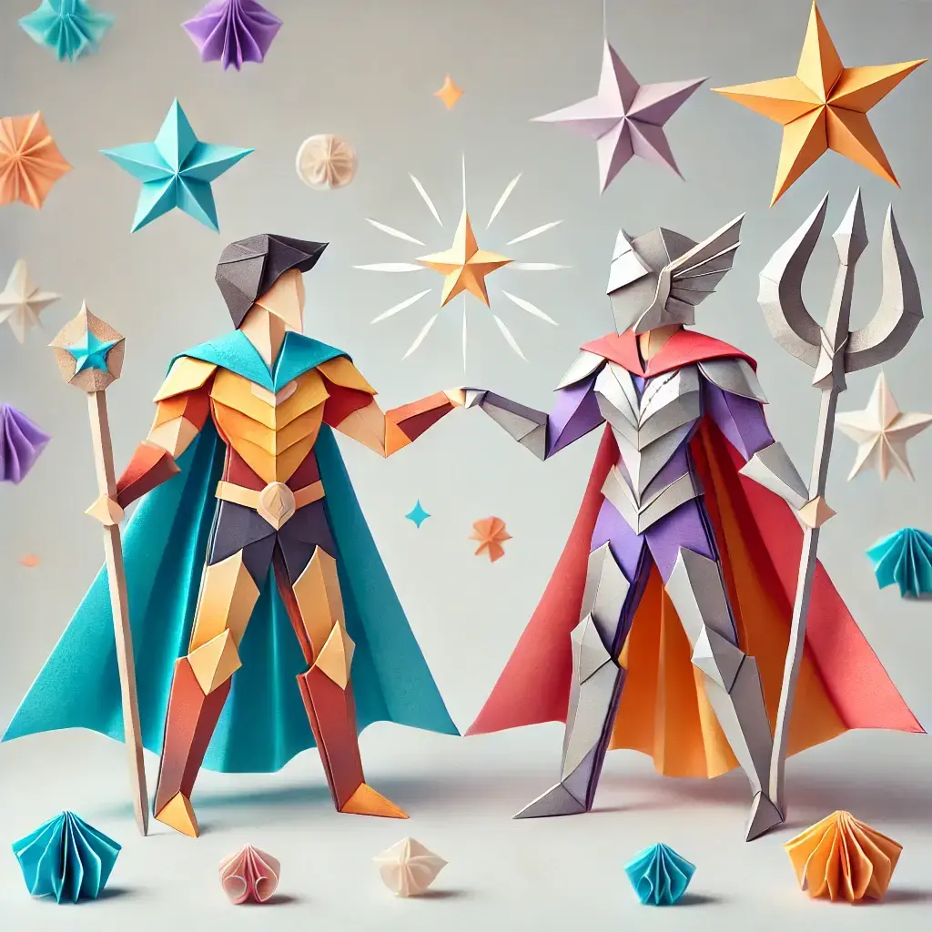 superheroes-shaking-hands